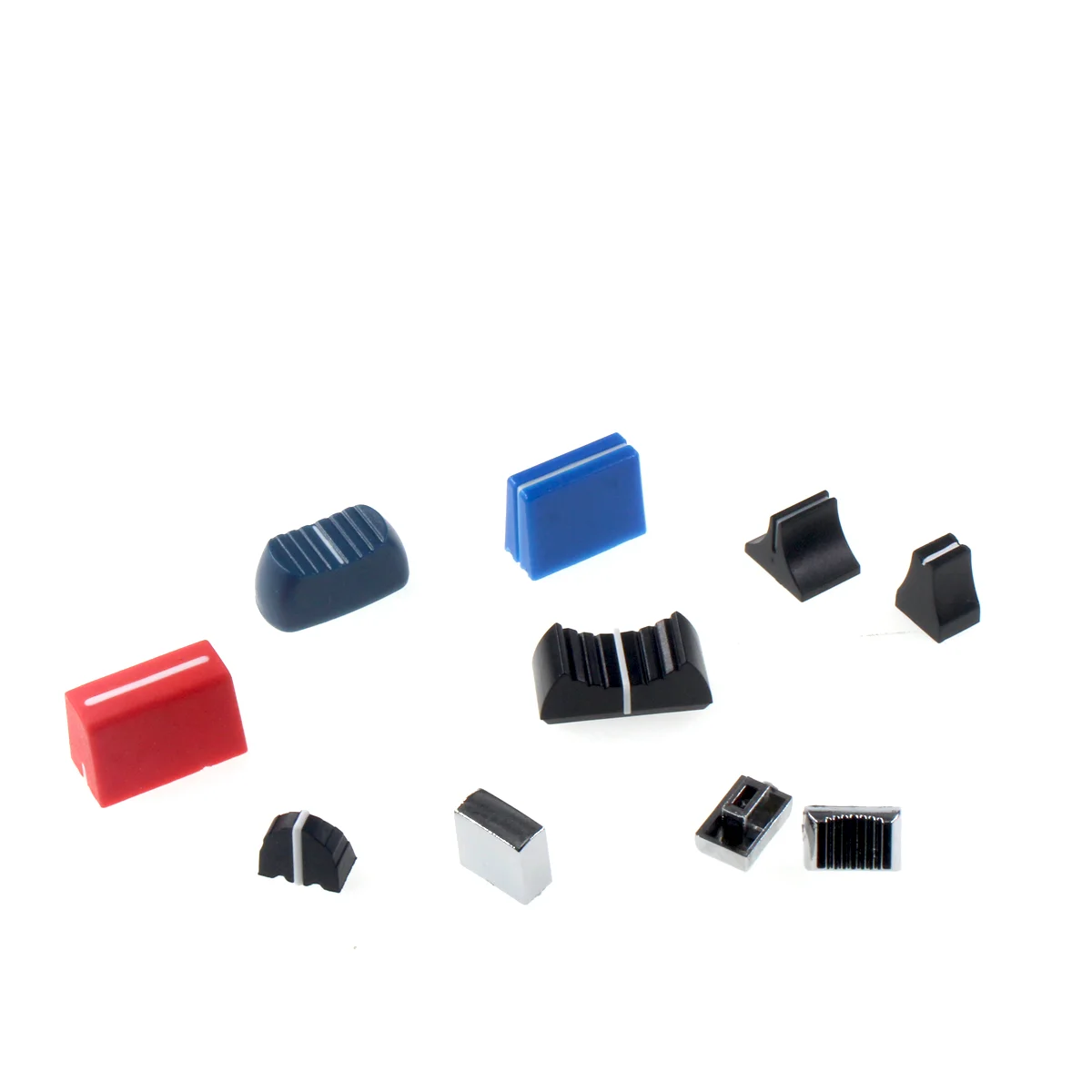 Mixing Console Sliding Button Cap Network Live Sound Card Push Rod Cap Mixing Console Push Rod Cap Volume Push Rod Cap