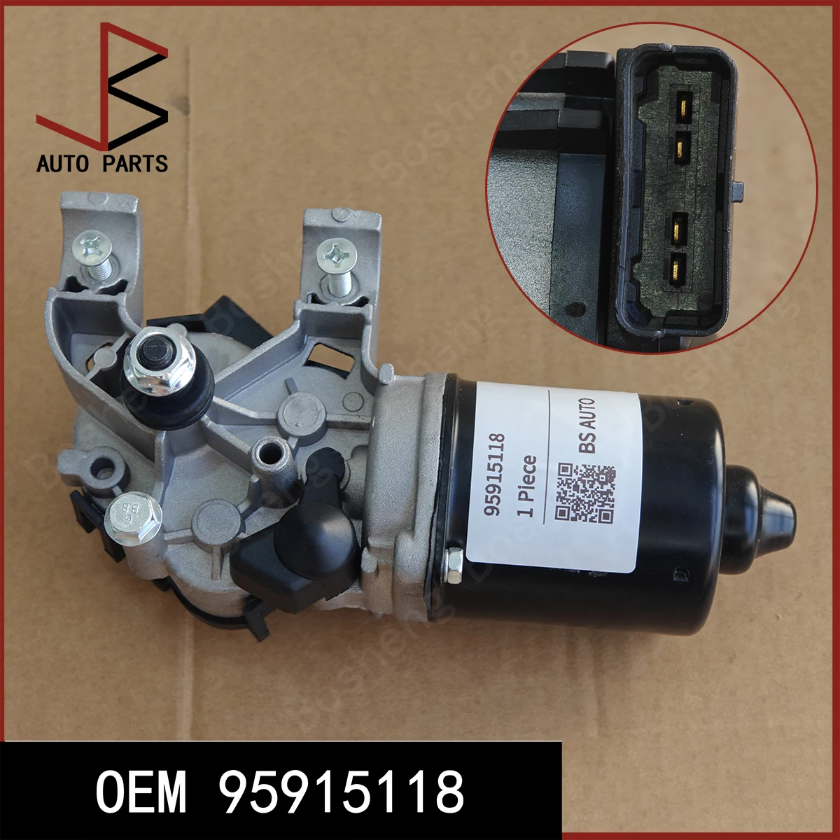 95915118 42333714 Car Windshield Wiper Motor For Chevrolet For Trax 2014-2020 For Opel MOKKA 2013-2020 Wind Shield Wiper Motor