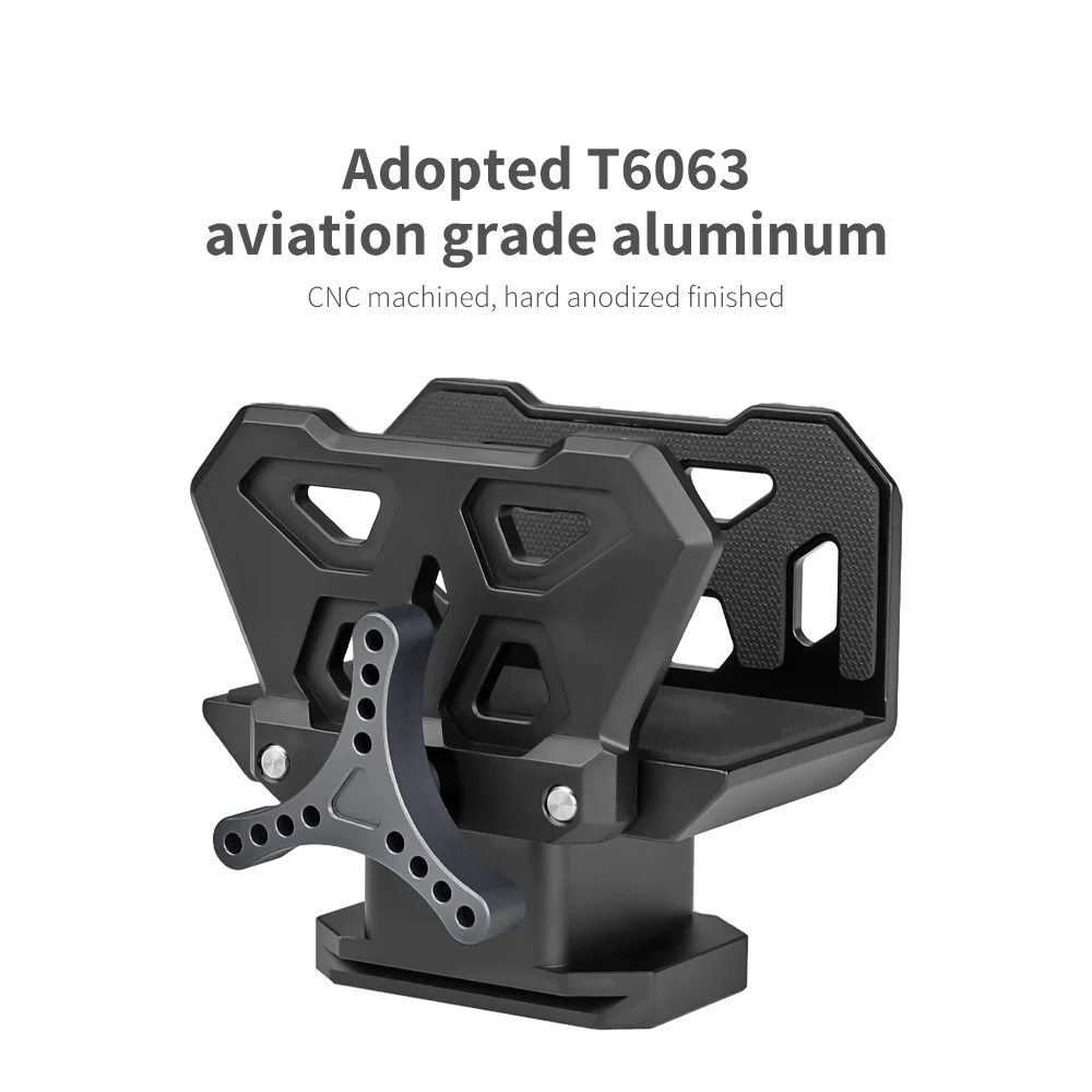 XILETU Aluminum Shooting Saddle Tripod Rest Vise Mount Tactical Clamp Outdoor Hunting Adapter With 3/8