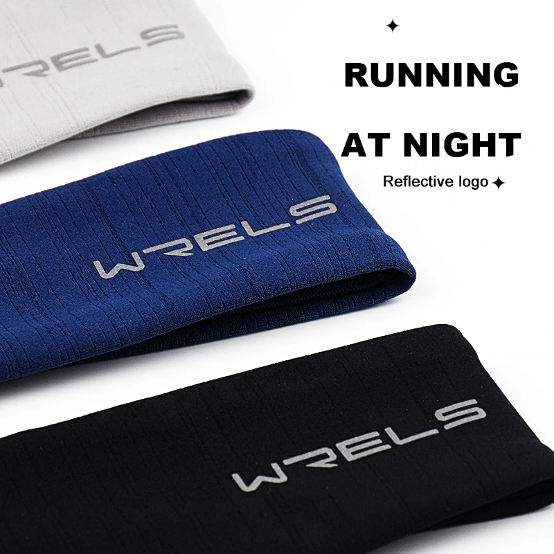 WRELS Hair Bandage Running Fitness Sweatband Quick-Dry Elastic Absorbent  Men Women Cycling Jog Tennis Yoga Gym Sports Headband