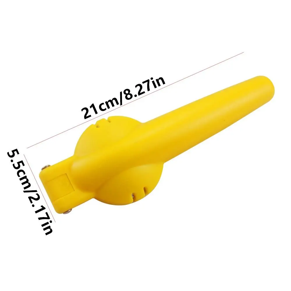 Stainless Steel Nut Cracker Sheller Quick Clip Easy Operation Manual Walnut Pliers Non-slip Handle Comfortable Grip