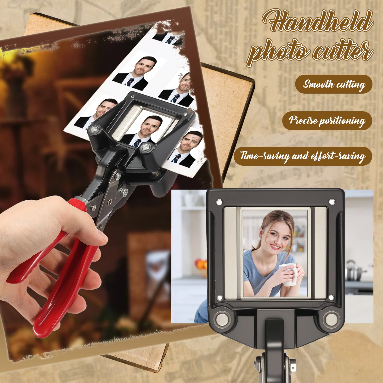 Handheld Passport Photo Cutter - Home Office Passport 评论和价格