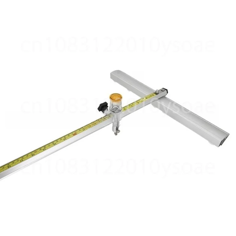 Upgraded T Shape Glass Cutter Heavy Duty Push Knife 60-210cm Adjustable Cutting Tool For Glass And Tile