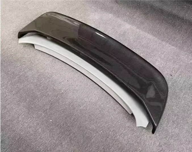 New！ For Porsche Panamera 971 2017 2018 2019 2020 2021 2022 2023 FRP/ Real Carbon Fiber Car Rear Wing Trunk Lip Spoiler