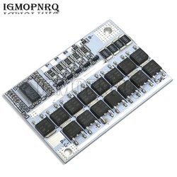 3S 4S 5S BMS 100A 21V 18V 16.8V 12V 18650 Li-ion LMO Ternary Lithium Battery Protection Circuit Board Balance Charging