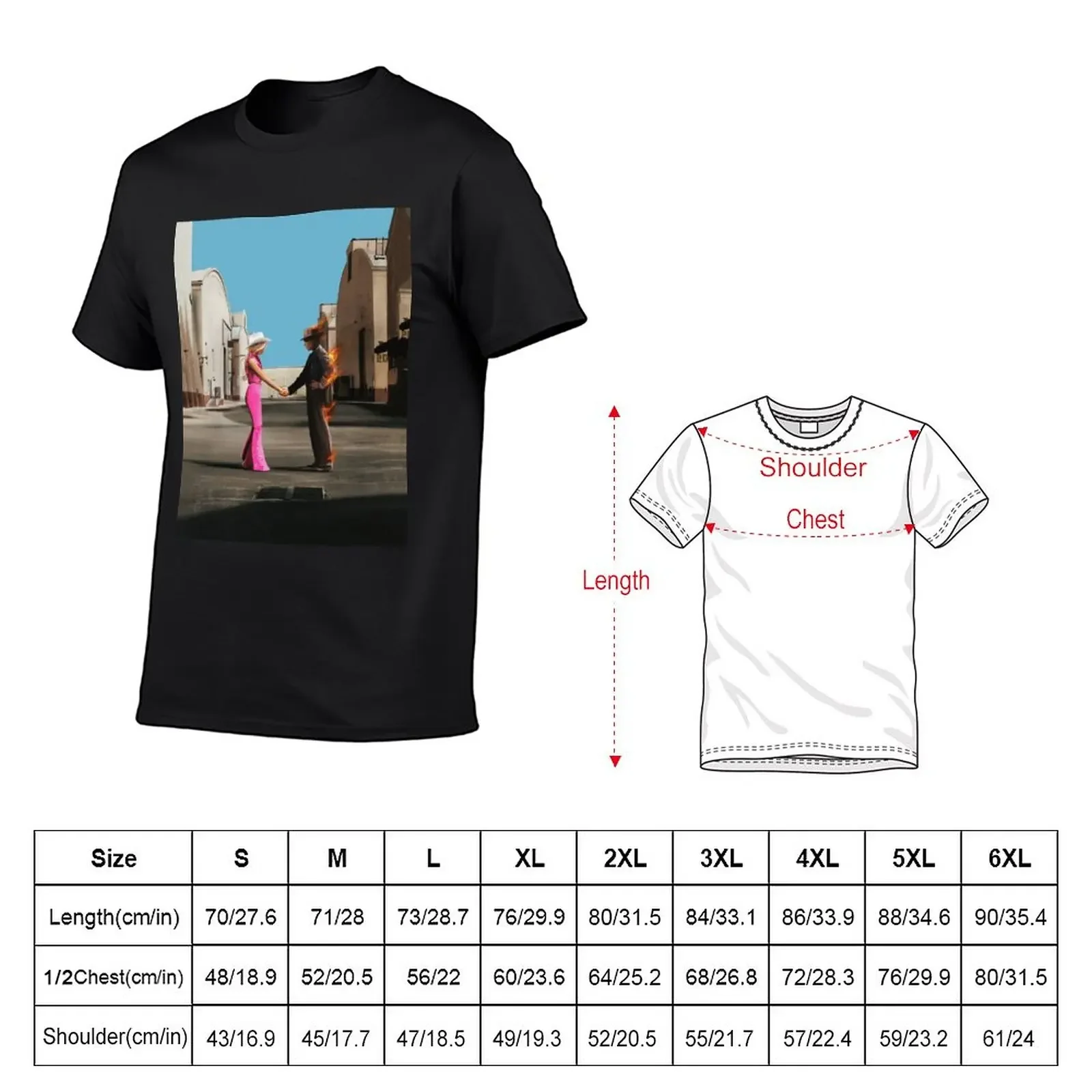 New Barbenheimer T-Shirt shirts graphic tees Oversized t-shirt Blouse blank t shirts mens vintage t shirts