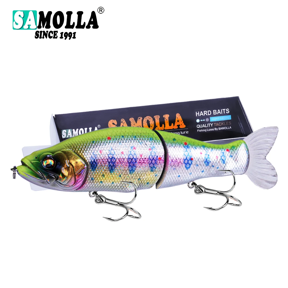 Langsam sinkende SwimBaits Angelköder 30G Whopper Vibration Soft Tail oder Hecht und Barsch Hartköder Isca Künstliches Zubehör