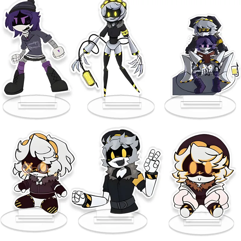 8Cm Acrylic Murder …