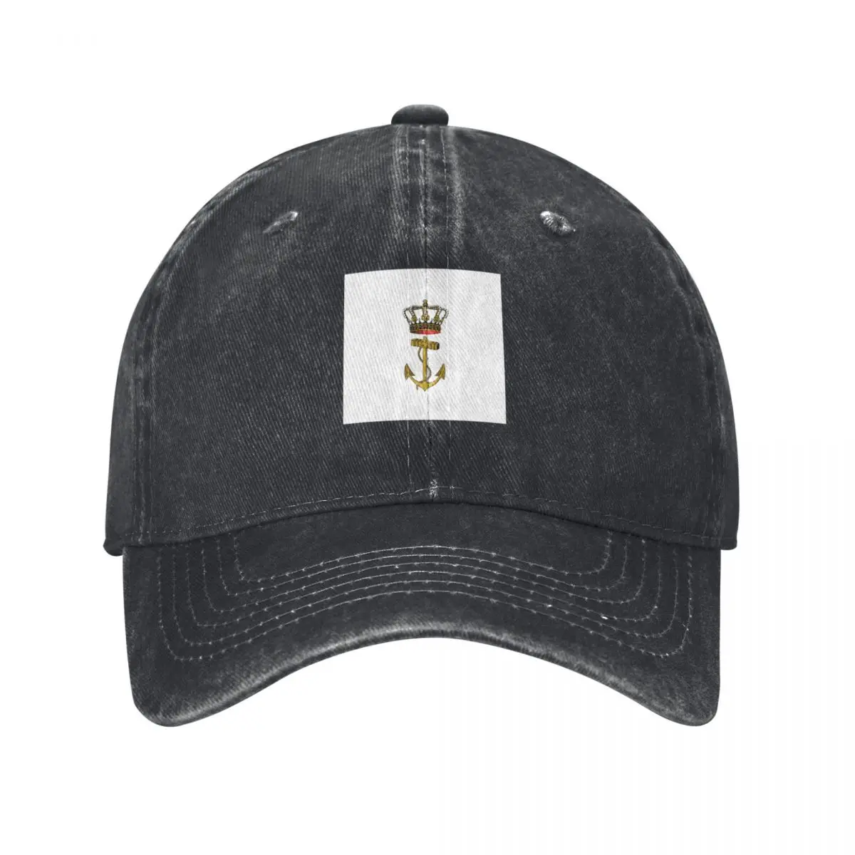 Embleem Koninklijke Marine anchor Baseball Cap Rugby Wild Ball Hat Beach Outing Female Men's