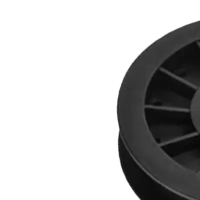 Idler Pulley Model 109 3397 280 511 Flat Design for Exmark For Toro Mowers Compatible with 74818 74812 74813 Units