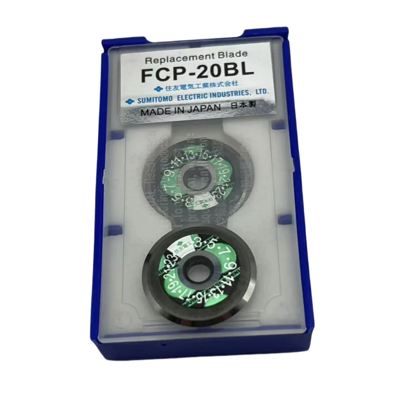 Sumitomo FC-6S Optical Fiber Cleaver Blade FCP-20BL Fiber Cleaver Cutter FC6S High-precision Cutter Blade