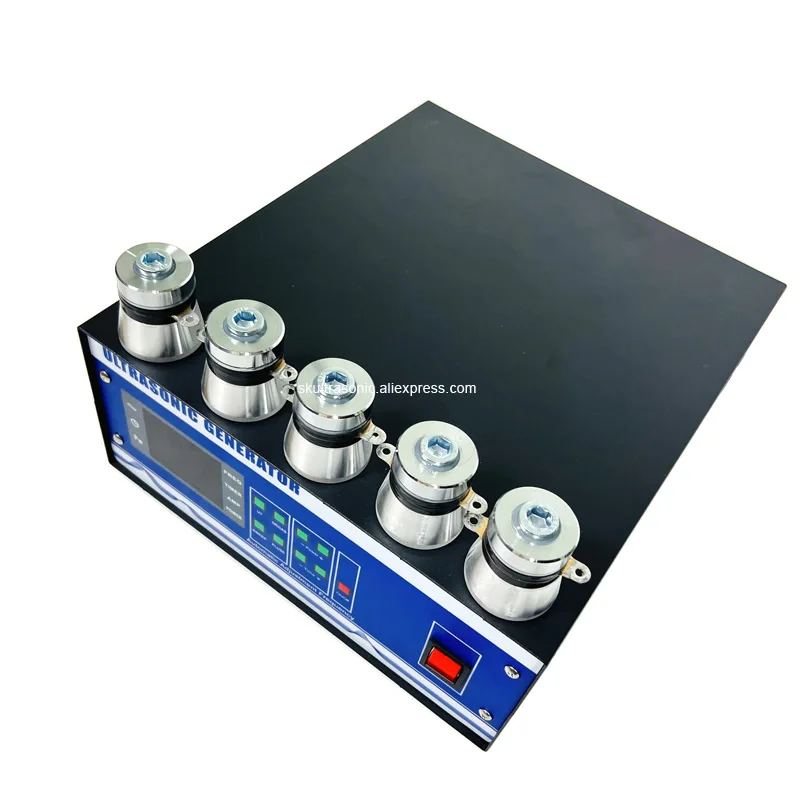 2400W High Power Pulse Ultrasonic Cleaner Generator For Electric Parts Ultrasonic Cleaner 28KHz 40KHz