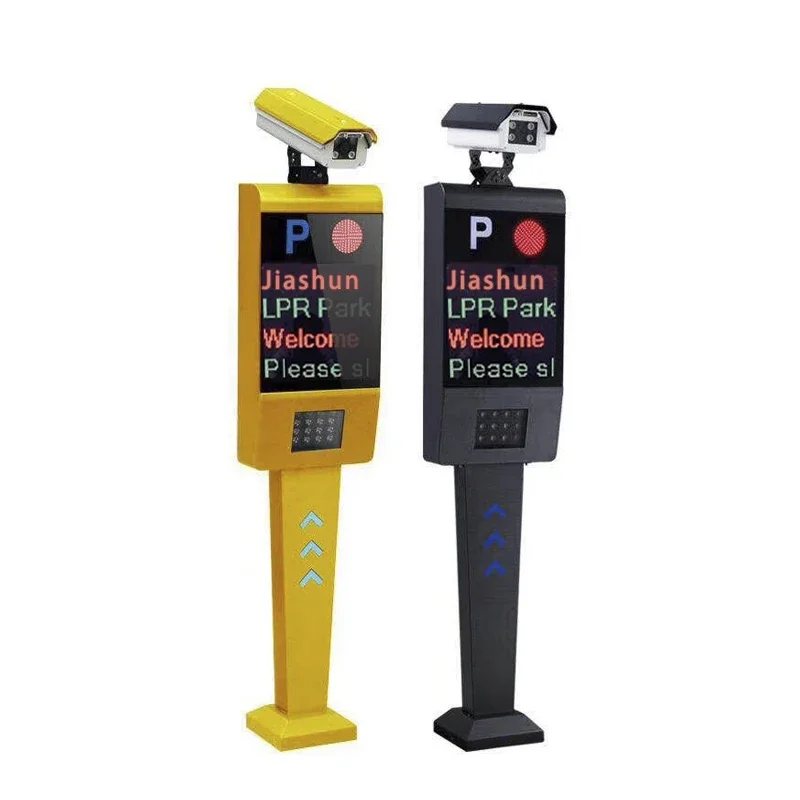 Automatic Safety Protection Lpr/Anpr License Plate Recognition Camera System Parking Lot Access Control Parking Barrier