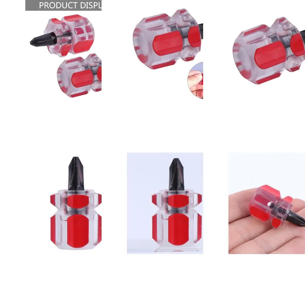 1PC Mini Slot Type Anti Slip Bits Screwdriver Repair Tool New