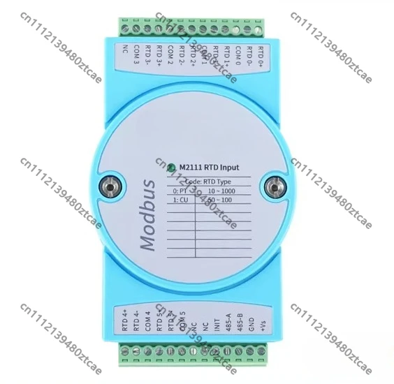 M2100 Temperature Data Acquisition Card 8CH Thermocouple PT100 Recorder RS485 Ethernet TCP IP