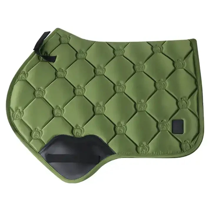

Customizable Jumping Pad - Satin Saddle Pad For Equestrian Saddle Pads - Premium Quality Manufacturer Supply