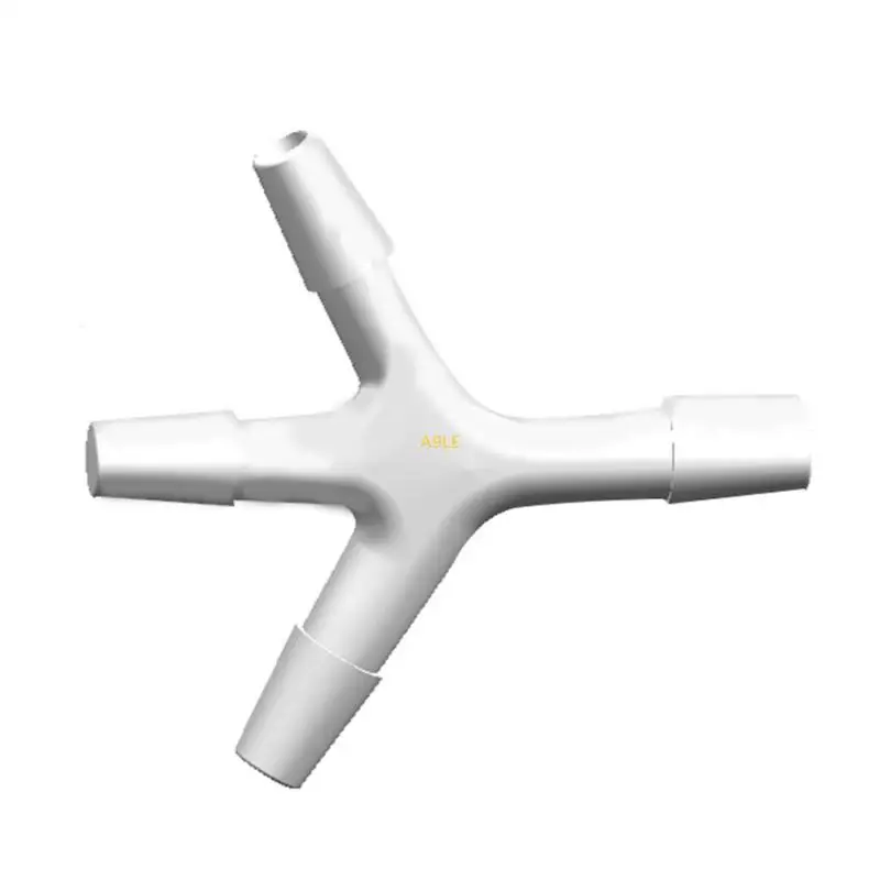 موصل مانع للتسرب متوافق مع مضخات الثدي، محول توصيل جهاز ضخ حليب الرضاعة الطبيعية سهل التجميع #1