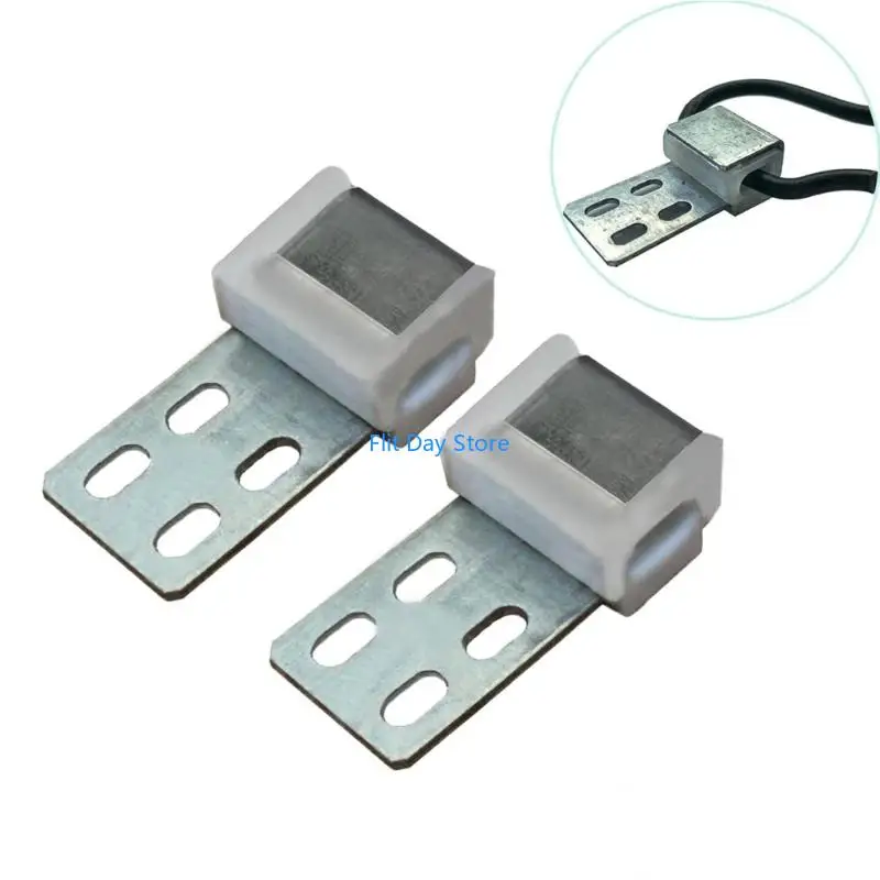 F92C 12Pcs Rust Resistant Spring Fasteners Sofa Spring Fixing Clips Car Spring Buckle Home Furniture Hasps Enduring