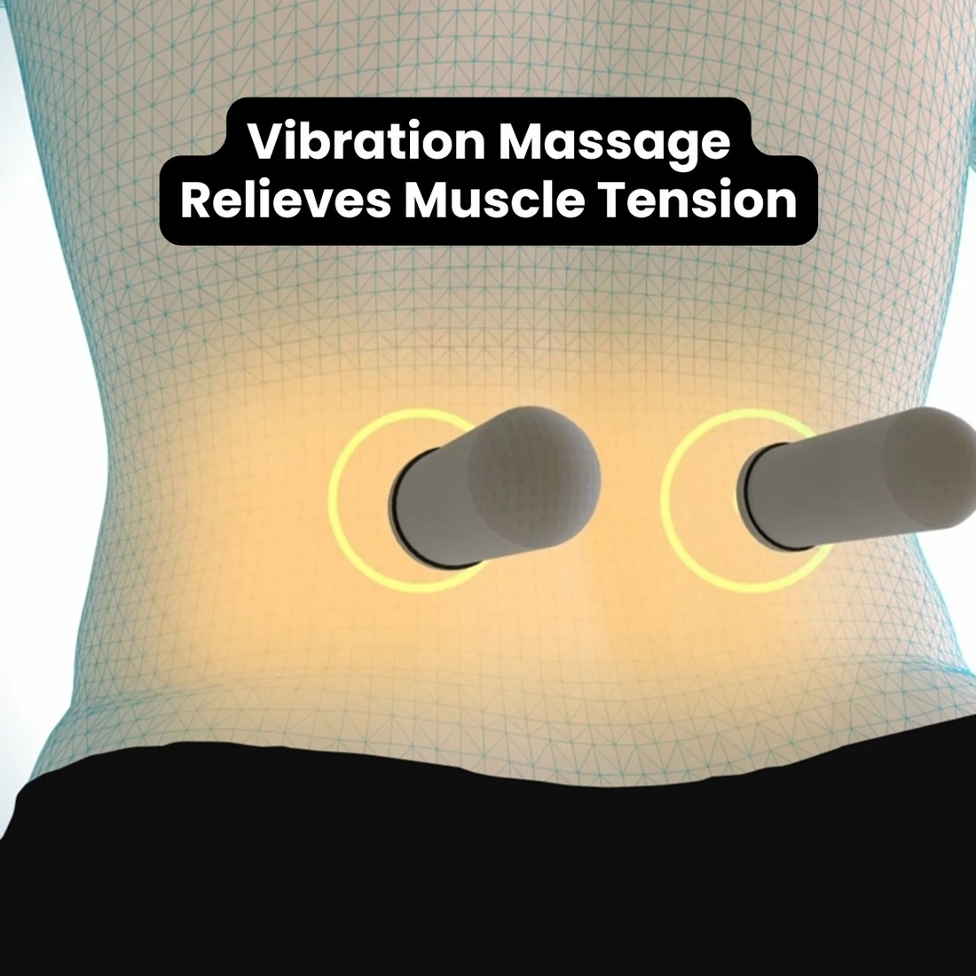 Multi-functional 3-in-1 Back Massager 5