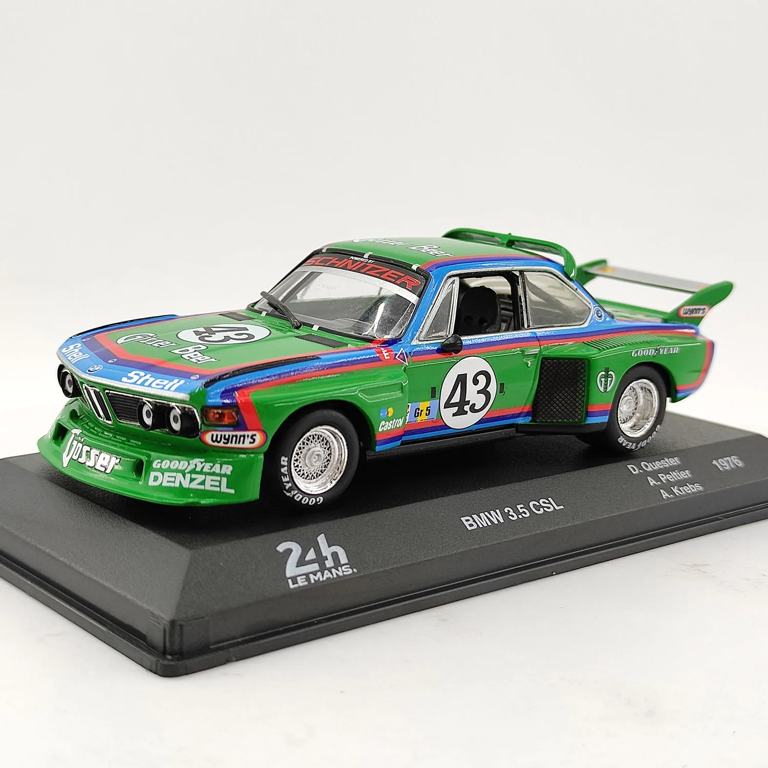 modellino-in-scala-1-43-ixo-bmw-35-csl-modellino-auto-in-lega-43-1976-24h-le-mans