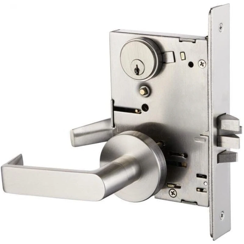 Commercial Mortise Lockset with Lever for Entry/Office Door