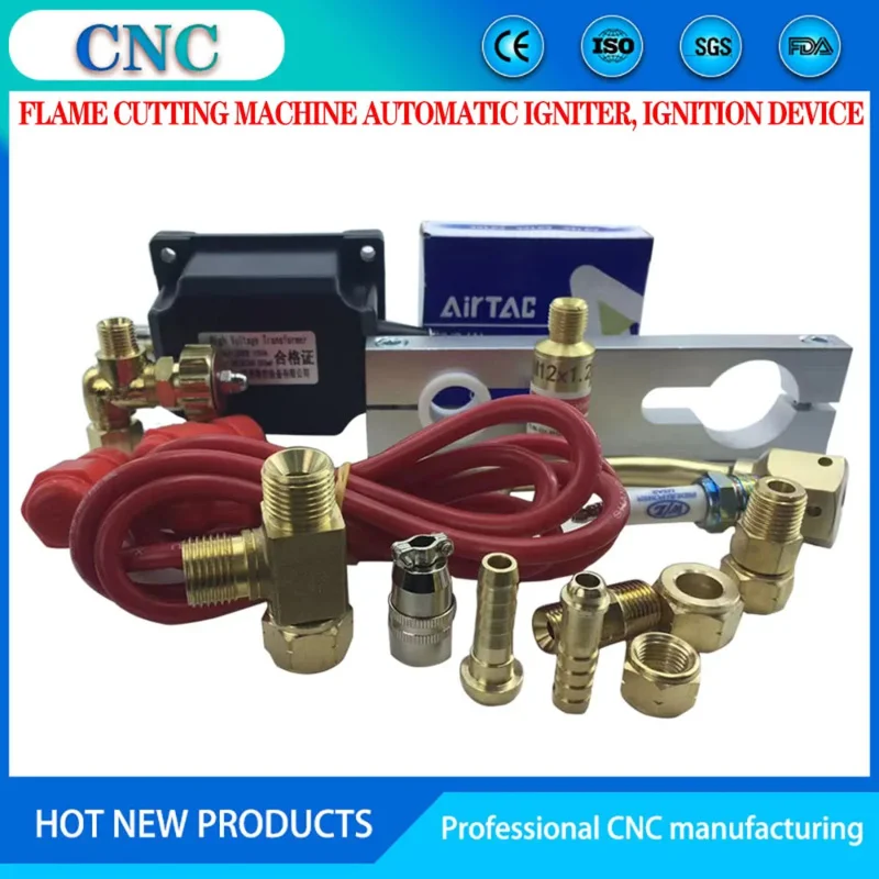 automatic igniter, ignition device, , DC24V CNC machine, flame cutting