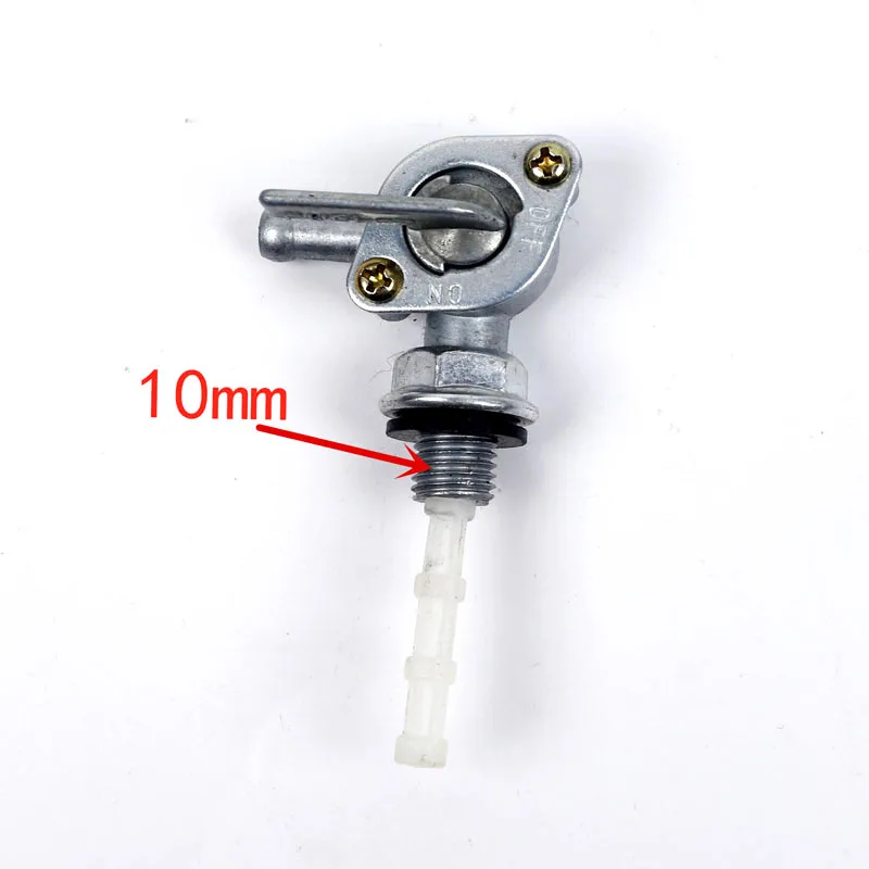 Motorcycle ATV gas engine fuel tank switch universal fuel shut-off valve faucet switch suitable for 1/4 