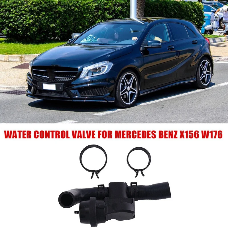 Car Water Control Valve Automobile Water Cooling Circulation Valve For Mercedes BENZ X156 W176 A2702001600 A 270 200 16 00