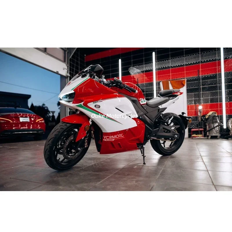 

XILI The Latest New Energy Lithium Battery High Speed 5000W Powerful Special Electric Motorcycle With Central Motor