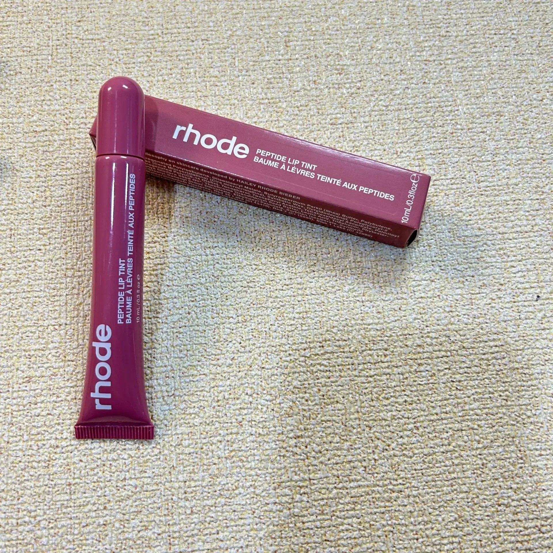 Rhode Skin Spring Lipgloss, Lippenbalsam, glättender Lippenstift, reduziert Lippenfältchen, langanhaltende Pflege, tägliche Pflege für Frauen, Feuchtigkeitsspendendes Produkt, Rouge, Mädchen-Make-up. – Detail 28