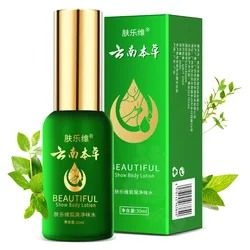 Skin Lewei Deodorization Toner Herbal Armpit Odor Body Lotion Antiperspirant Lasting