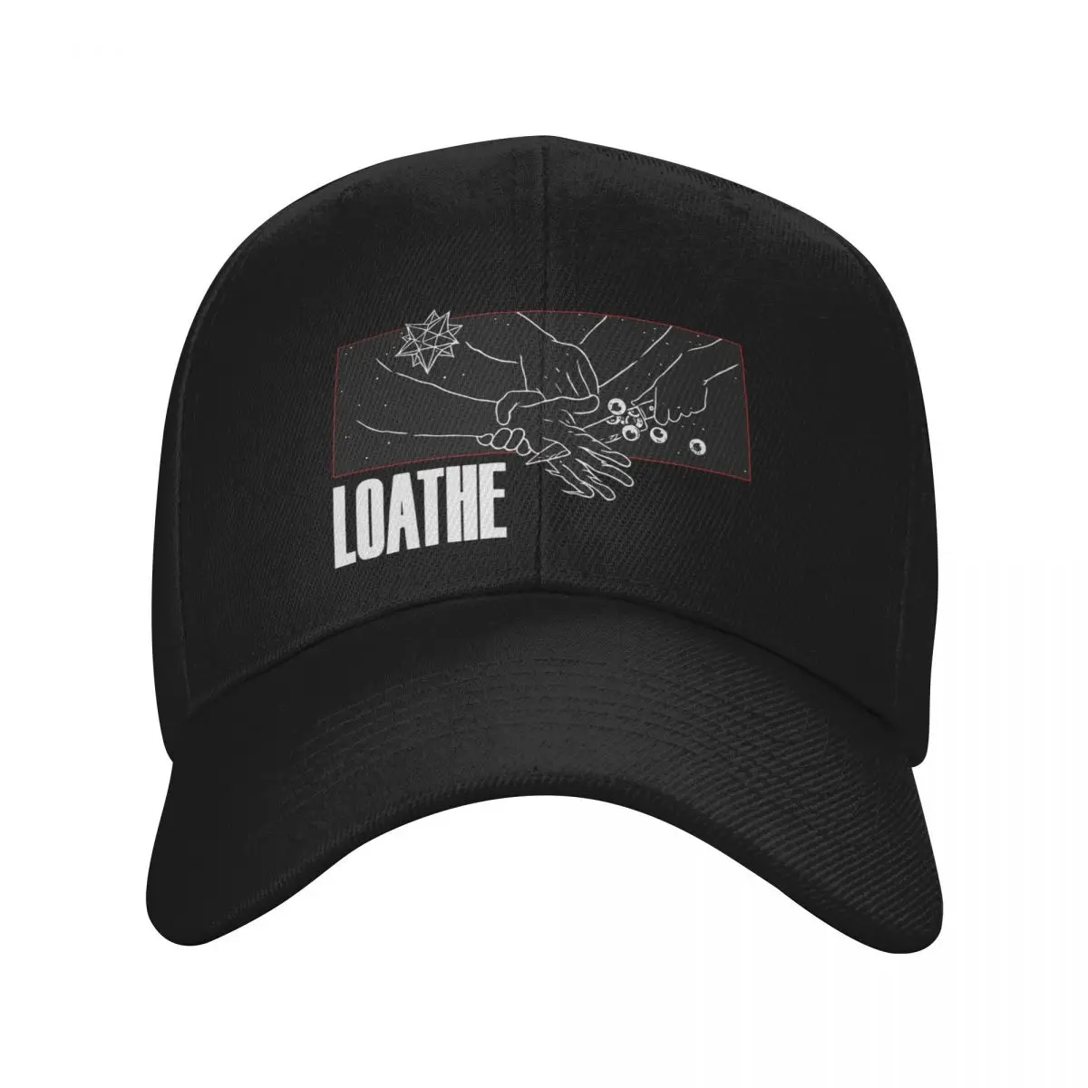 Loathe band merchandise Baseball Cap cute Big Size Hat Hat Man Luxury Women Beach Fashion Men's