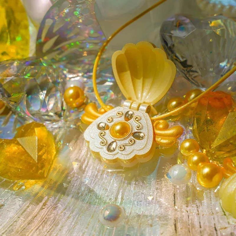 

qq28Anime Nanami Ruchia Lucia Hanon Hosho Косплей Ожерелье Подвеска в виде ракушки Ювелирные изделия Реквизит