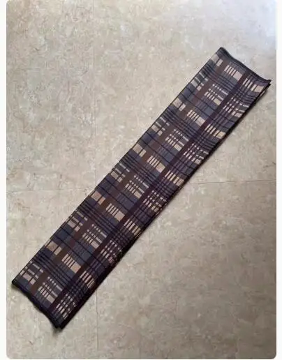 

Malaysia Longi Tube Skirt Sarong Men Myanmar Thailand 110cm Tradition Grid