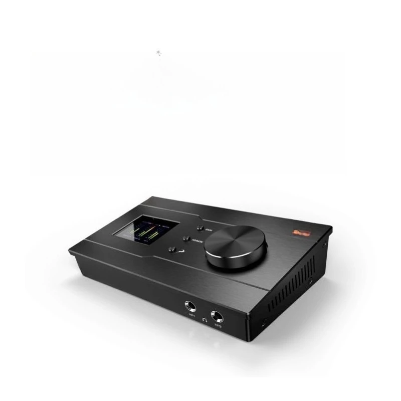 Portable External USB Sound Card Audio Interface Monitor Arranger Mixing