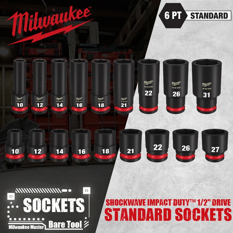 Milwaukee SHOCKWAVE Impact Duty™ 1/2\