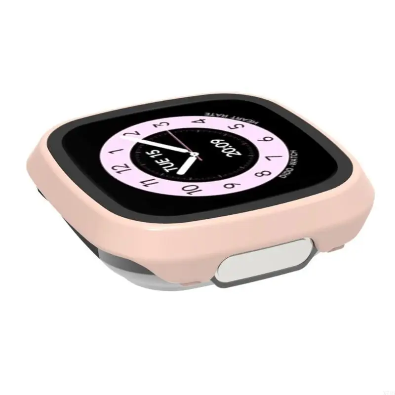 Screen Case Cover Suitable for Dido G28 Scratch-resist Shock Frame Full Coverage Smartwatch One-piece Bumper-Shell