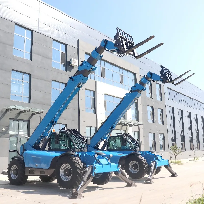 Telehandler-telescopic 4WD Construction Machinery Lift Forklift 7m 10m 14m 18m Telescopic Handler Telescope Handler