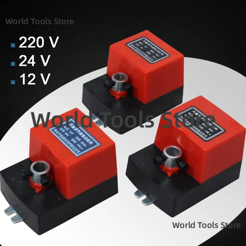 Air Damping Valve Ac220V Electric Duct Electric Damper Actuator for Ventilation Valves with Signal Feedback