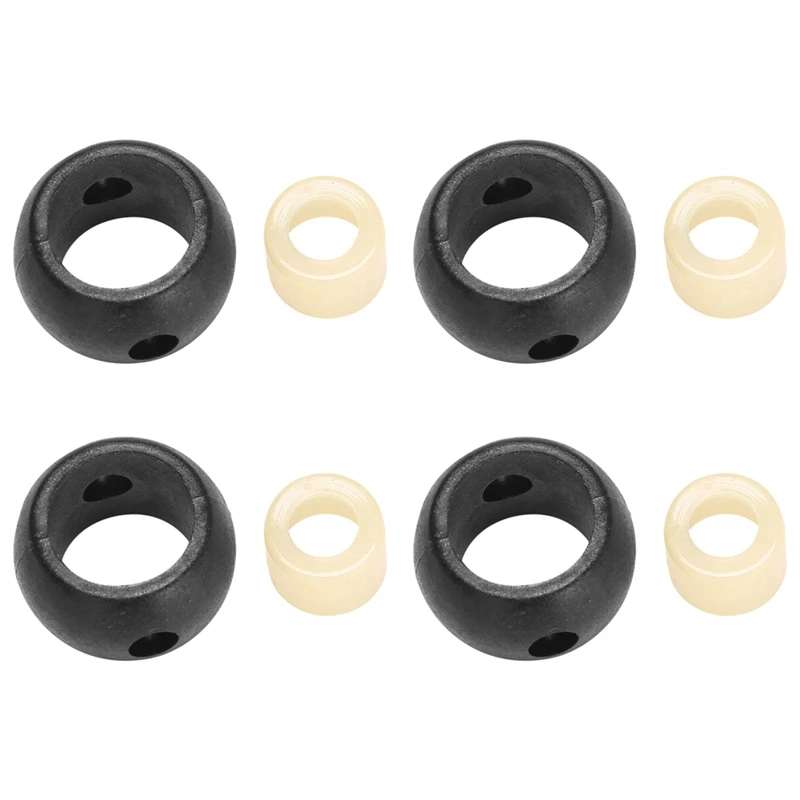 4Set MD701577 MD739288 MD701605 MT For Mitsubishi Pajero Montero Sport Mini Shogun L200 Gear Shift Equip Ball Bushing