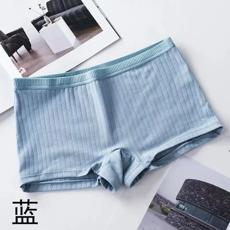 Summer Women Safety Panties Cotton Under Skirt Female Seamless Underpants Solid Color Plus Size Boxer Shorts Cozy Women Panties