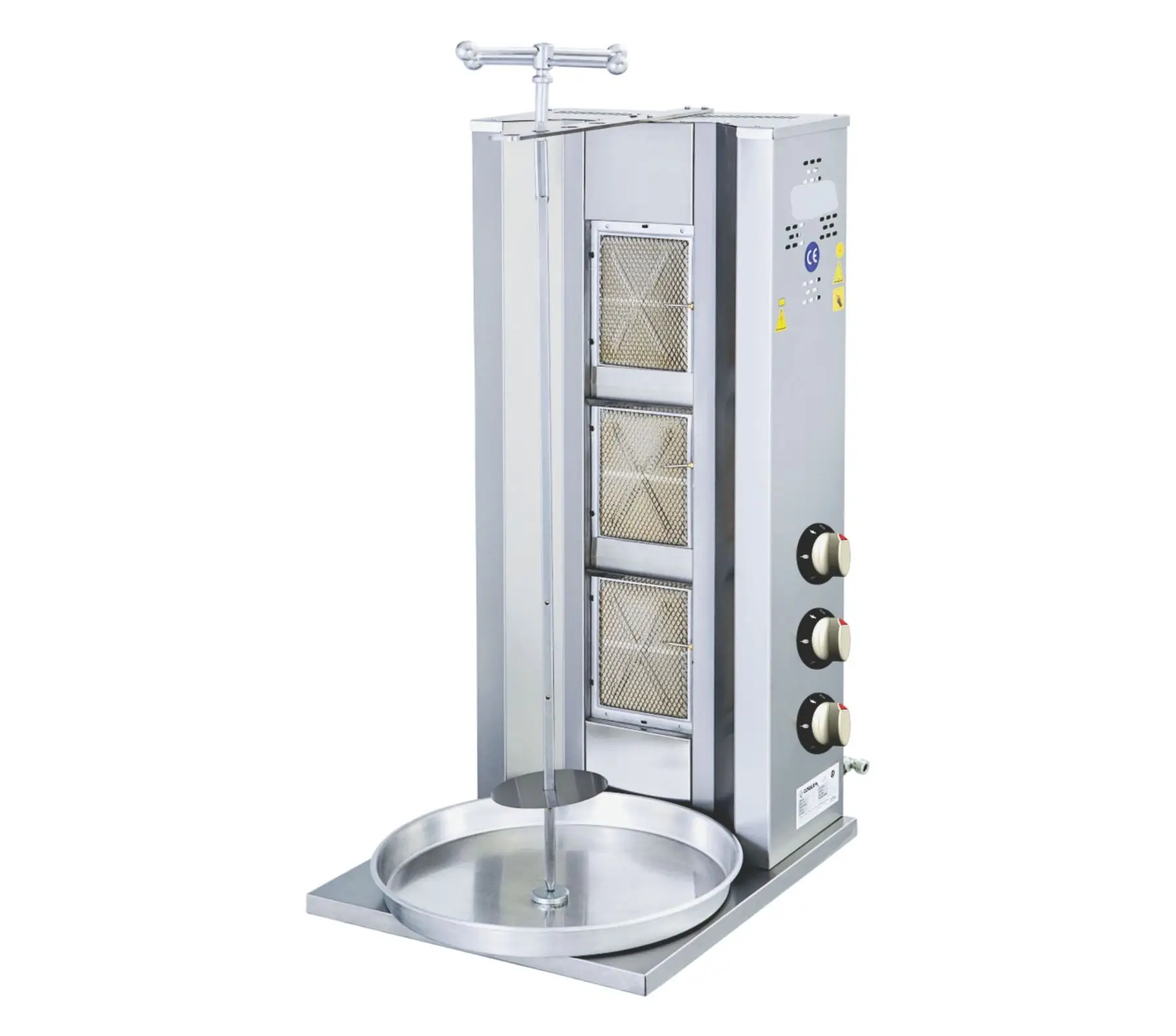 HAPPY 3 Radian Doner Grill Machine (Gas)