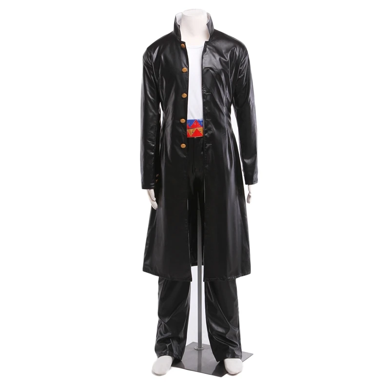 

Kujou Joutarou Cosplay Anime JoJo's Bizarre Adventure Halloween Costume Uniform Set Customize Kid Adult Size