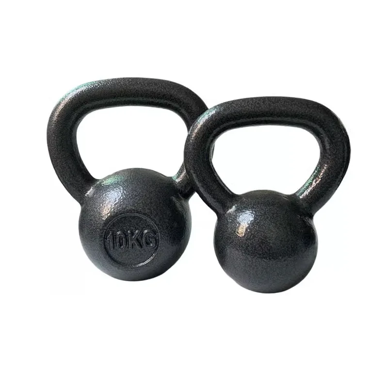 2026 China 15kg 16kg 20kg 30kg 32kg 48kg 50kg Heavy Steel Cast Iron Competition Kettlebell Kettle Bell
