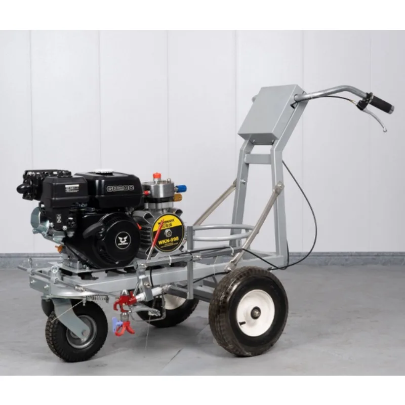 Customized Road Marking Machine Elite Line Marking Machine Arrives At Podgorica Road Marking Machine Manufacturer
