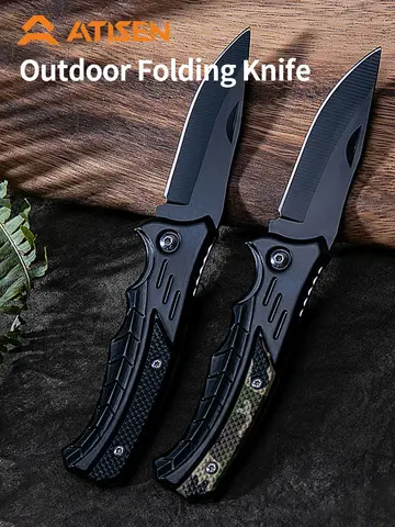 Stainless Steel Folding Knife Fillet Knife fishing boat fishing accessories with PP Handle Easy To Carry Camping Meat Cutting