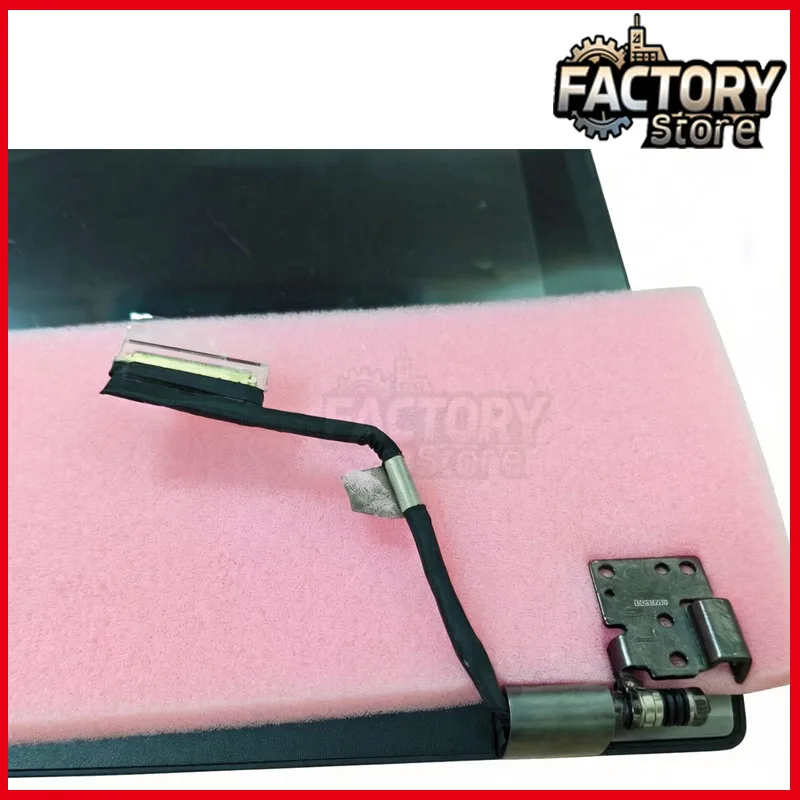 Upper Half LCD Screen Assembly For ThinkPad L15 Gen 3 FHD 1920x1080 Non-Touch Single Hole Camera Physical Privacy Shutter