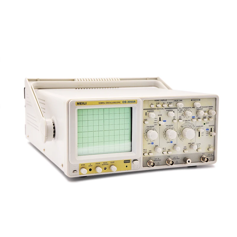 MCH High Sensitivity 50MHz Analog Oscilloscope