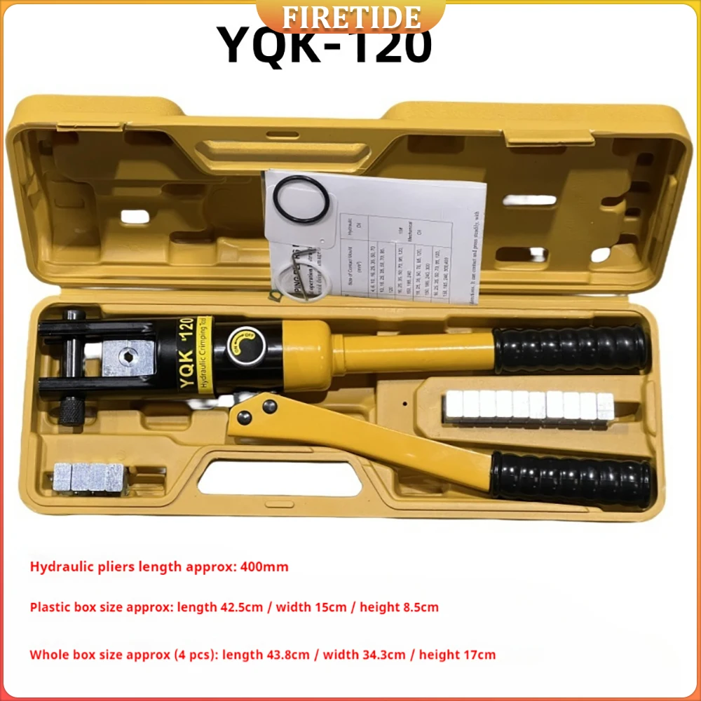 4-70Mm² Hydraulic C…
