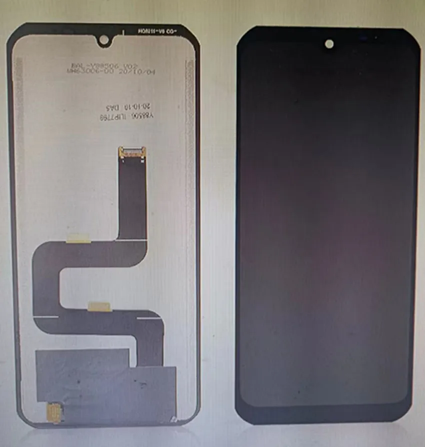 

Doogee S90 LCD Display Touch Screen Panel, Digitizer Assembly Replacement, LCD Display Screen